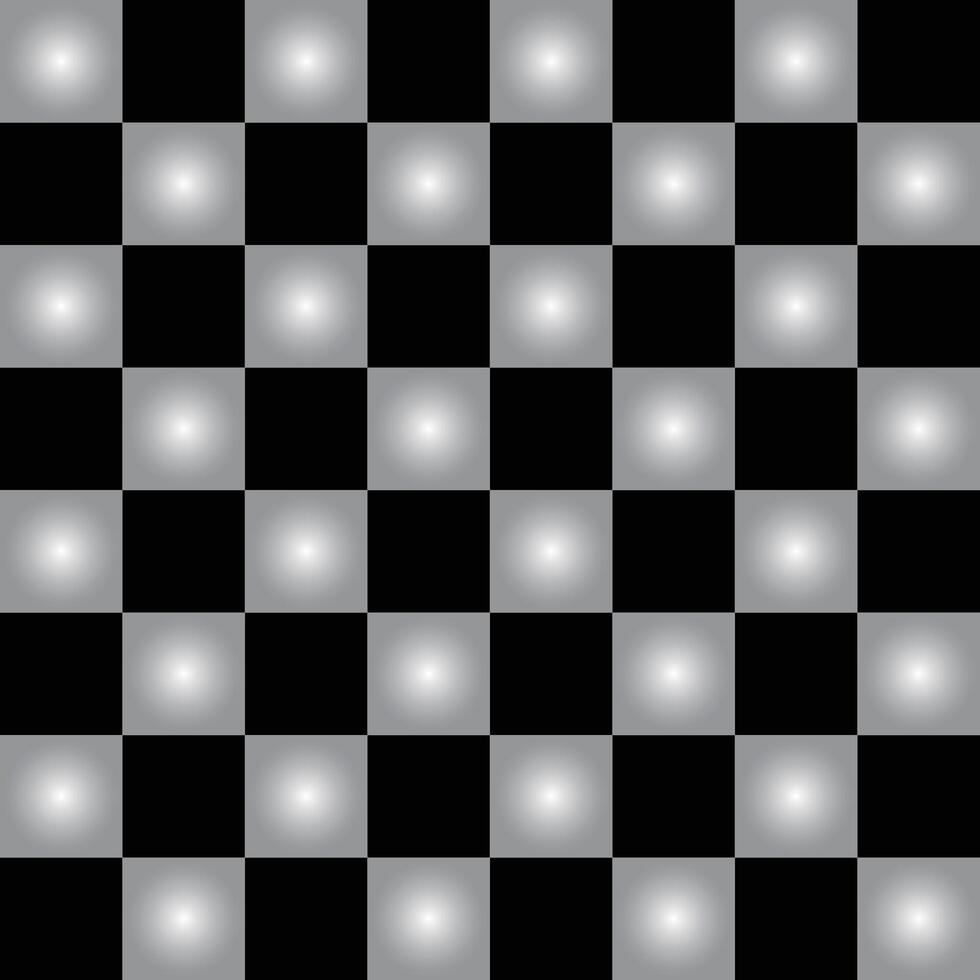 Black and gret gradient chess board art chess background vector