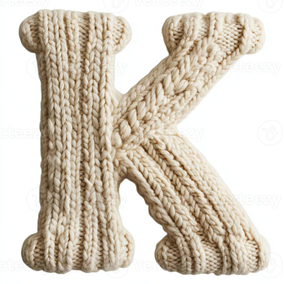 Creative knitting project cozy home decor craft room textile art indoor close-up diy inspiration photo