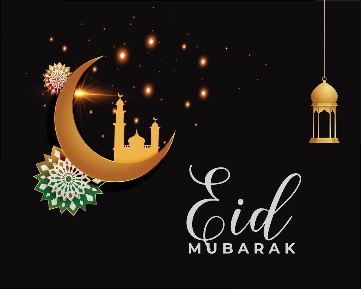 Islamic milad un nabi festival card design vector