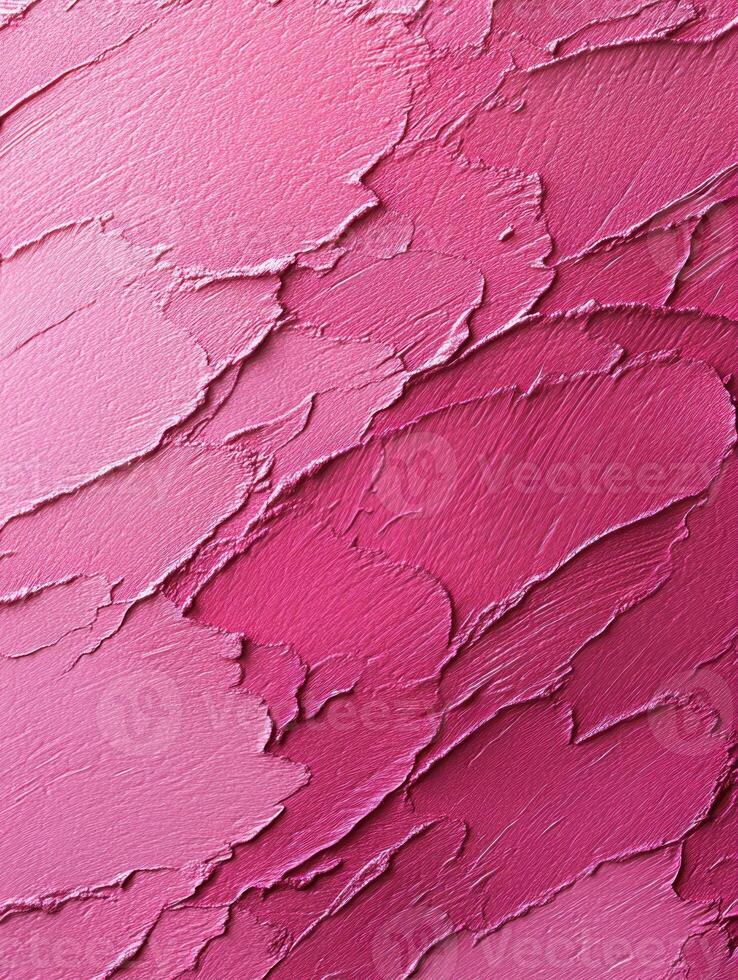 Macro shot of peony petal textures for artistic design photo