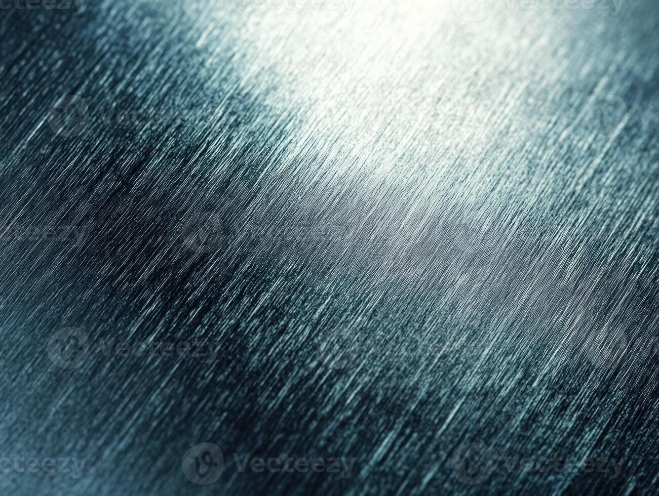 Brushed steel texture macro shot for industrial design and backgrounds photo