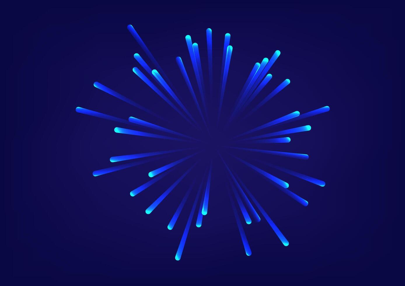 Abstract background with digital communication fiber vector