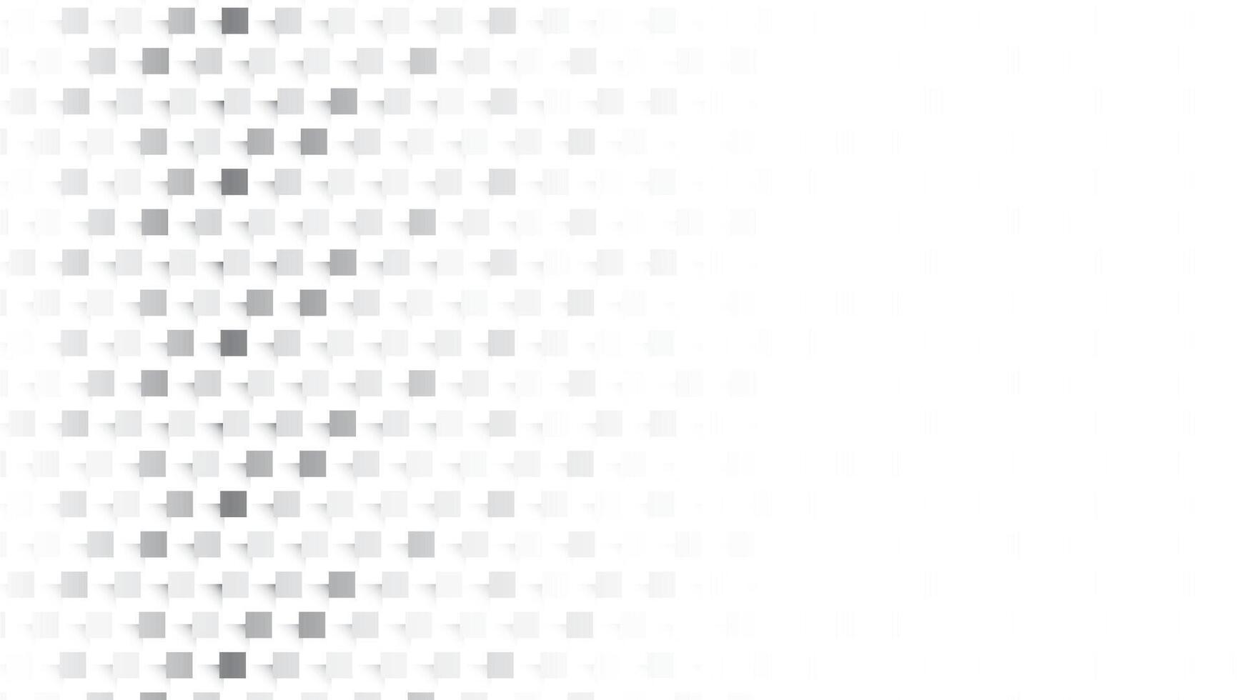 Abstract geometric white and gray color, modern design stripes background with rectangle shape, mosaic pattern, vector
