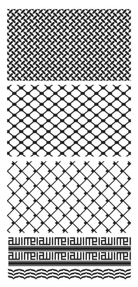 Illustration design template turban motif vector