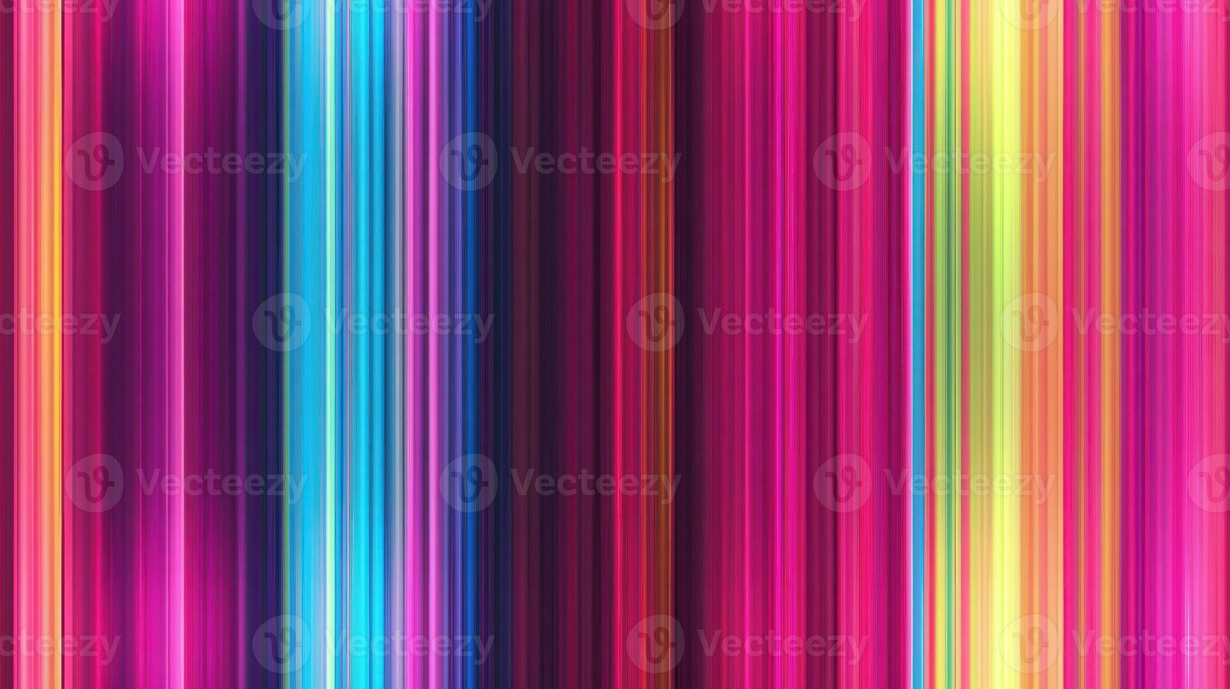 Colorful abstract stripes create a vibrant and dynamic atmosphere. photo