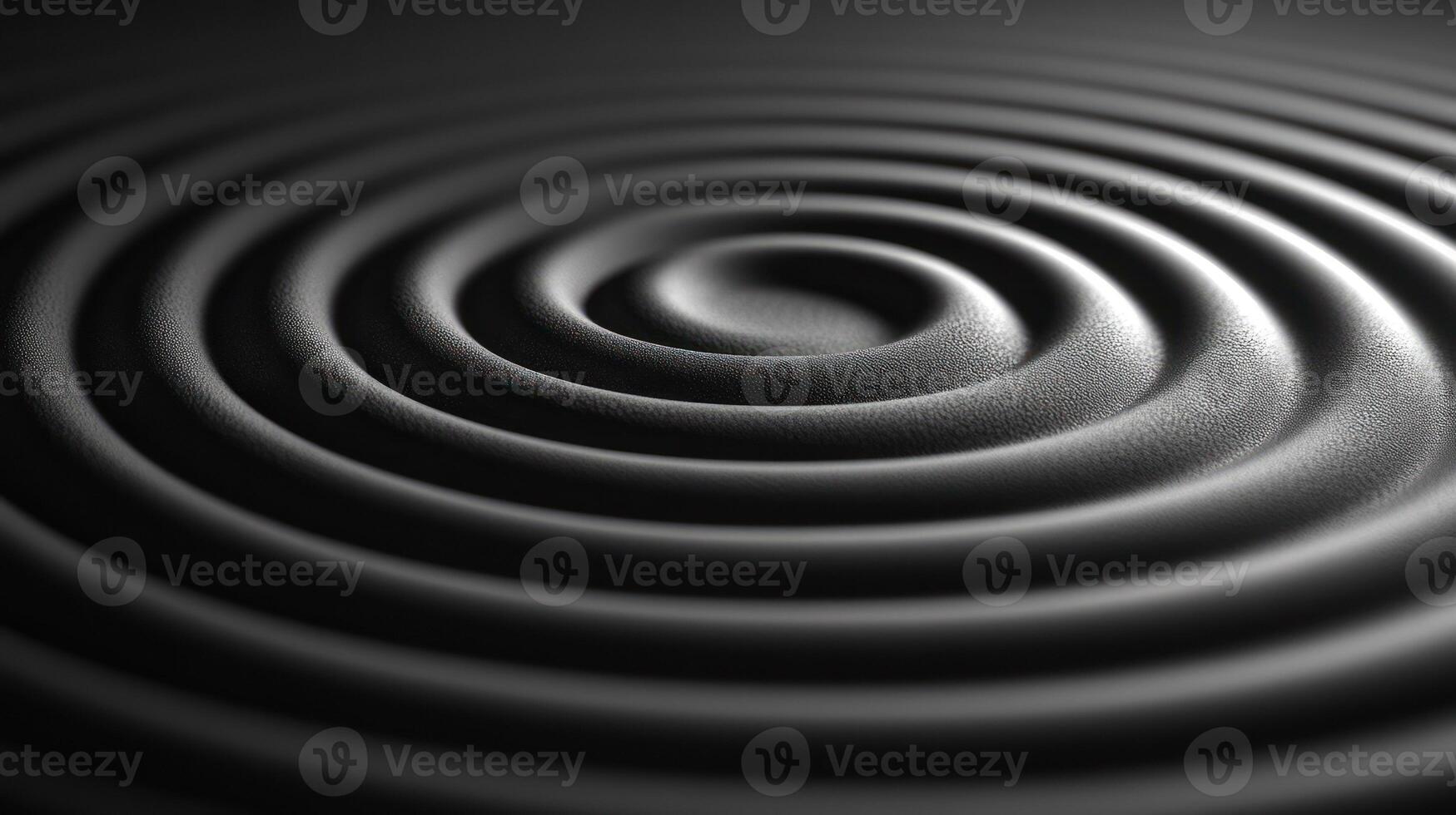 Abstract image of smooth ripples creating a serene atmosphere. photo