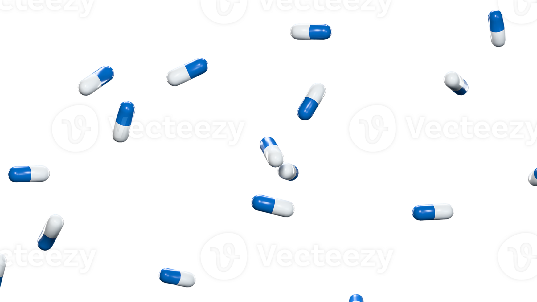 pill capsules m healthcare overlay 3D rendering png