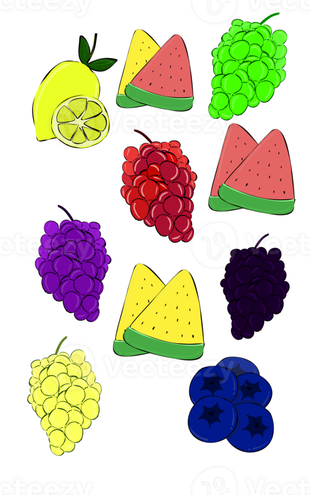 Fruit background Illustration png