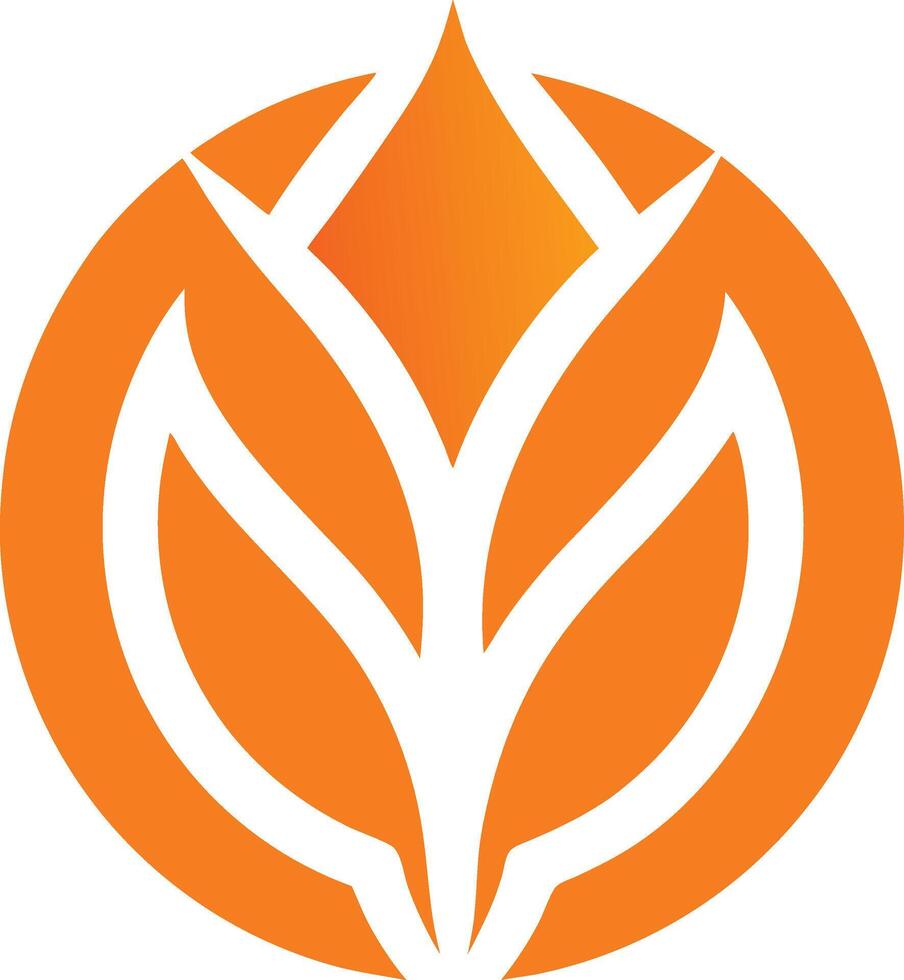 Golden Flourish Emblem vector