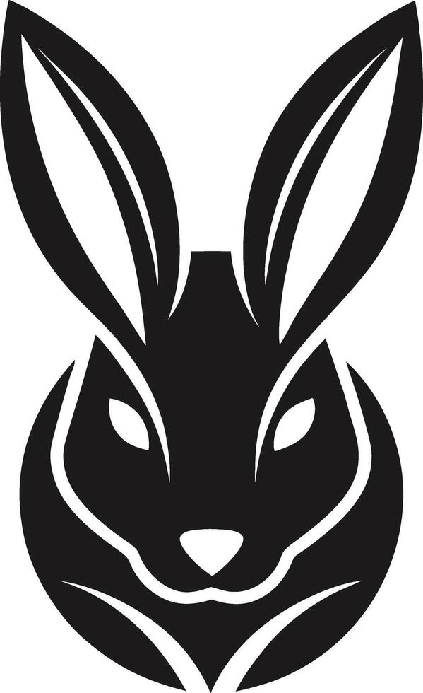 Rabbit Silhouette design vector