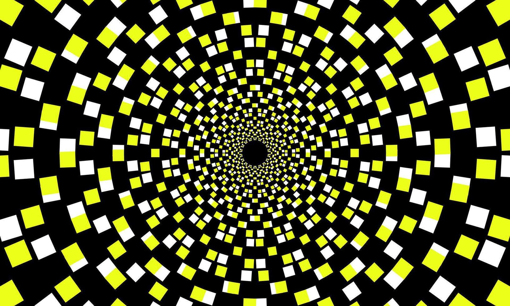 Abstract spiral Shape spinning vortex style flower background. Colorful square pattern. ethnic mandala pattern. vector