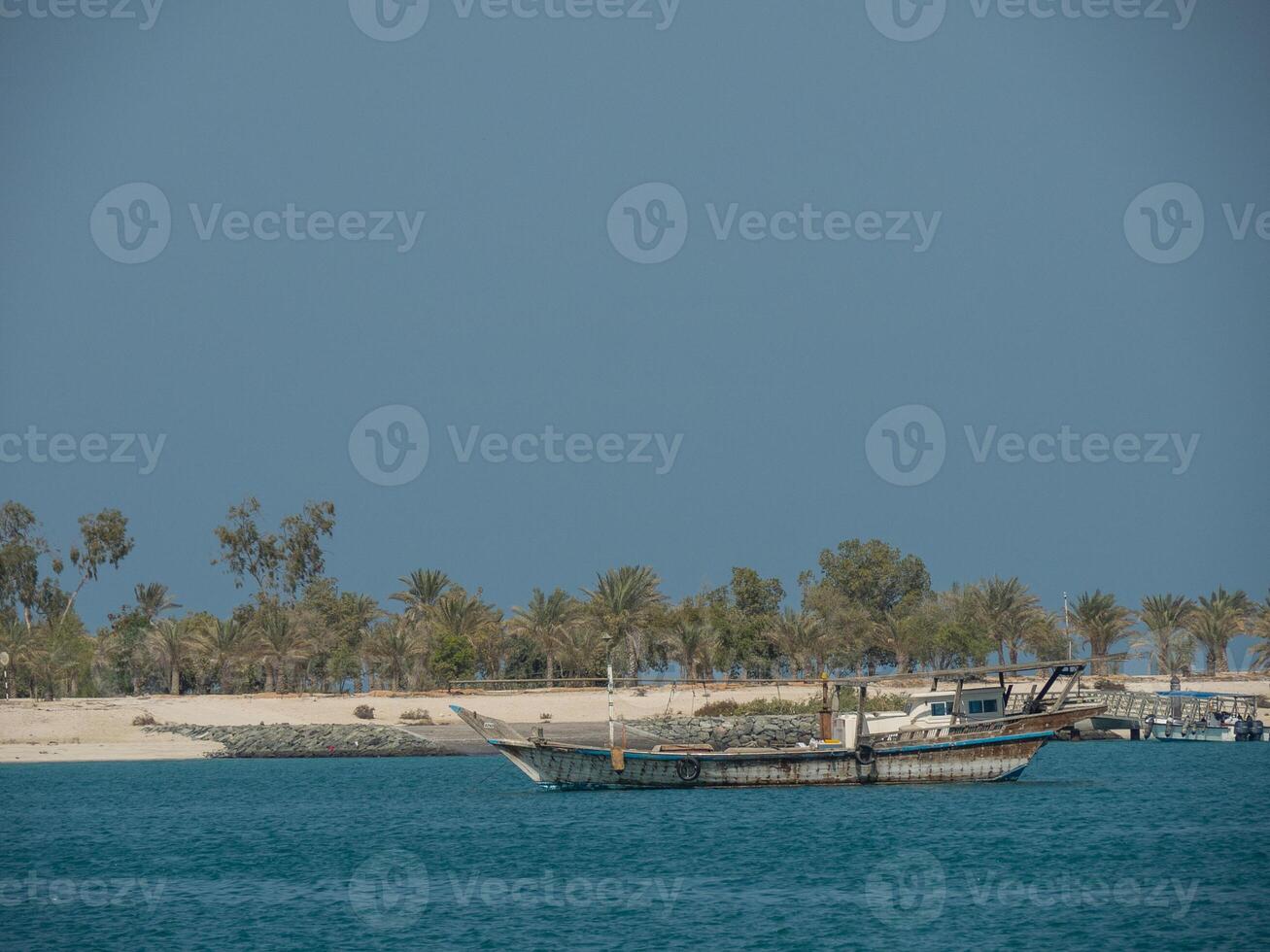 A boat in the water photo