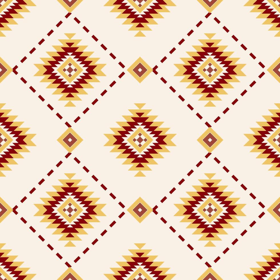 Navajo geometric design. vector