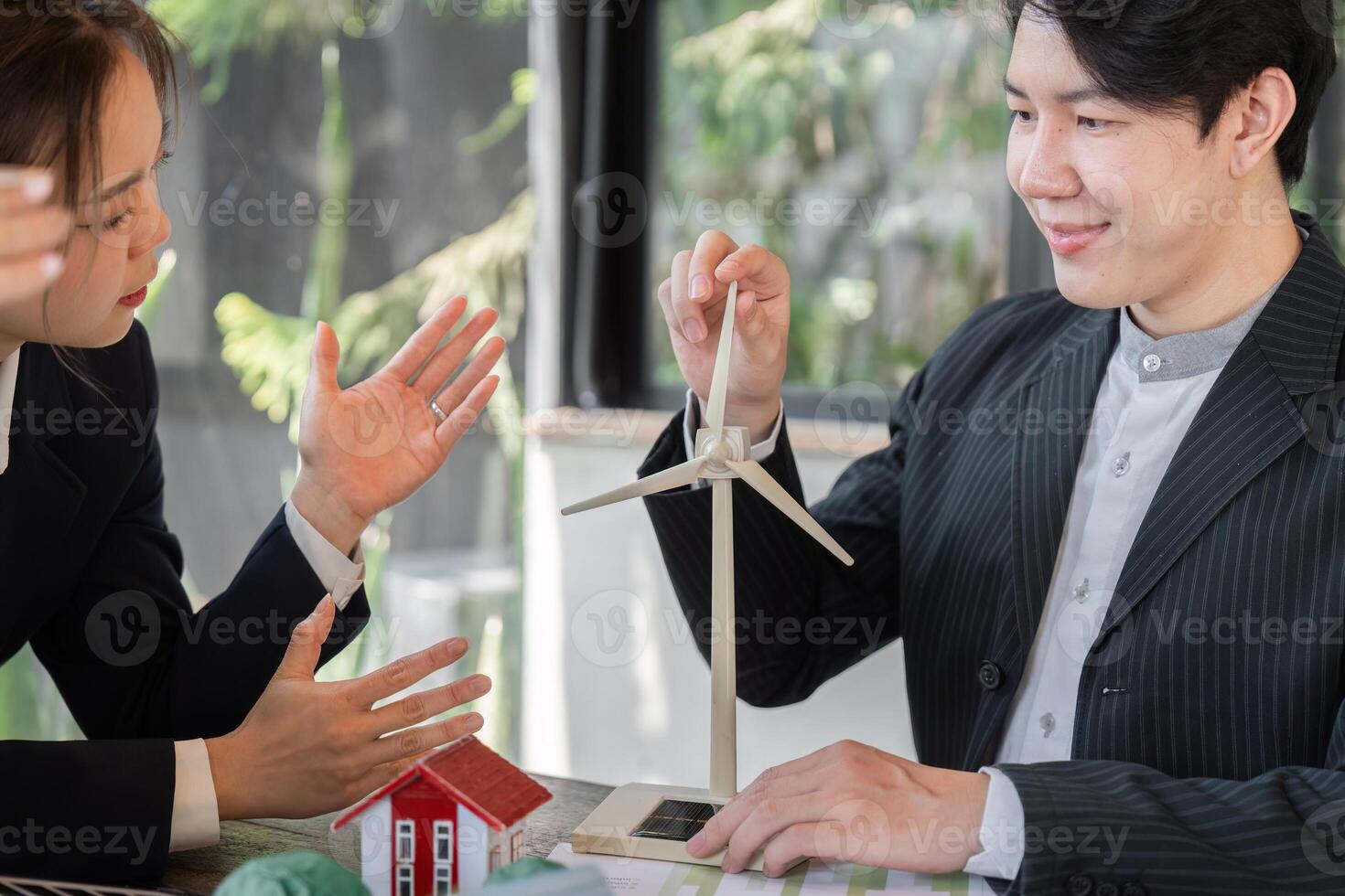 Strategy and Eco-Friendly Development. A detailed discussion on sustainable solutions with real-world applications. photo