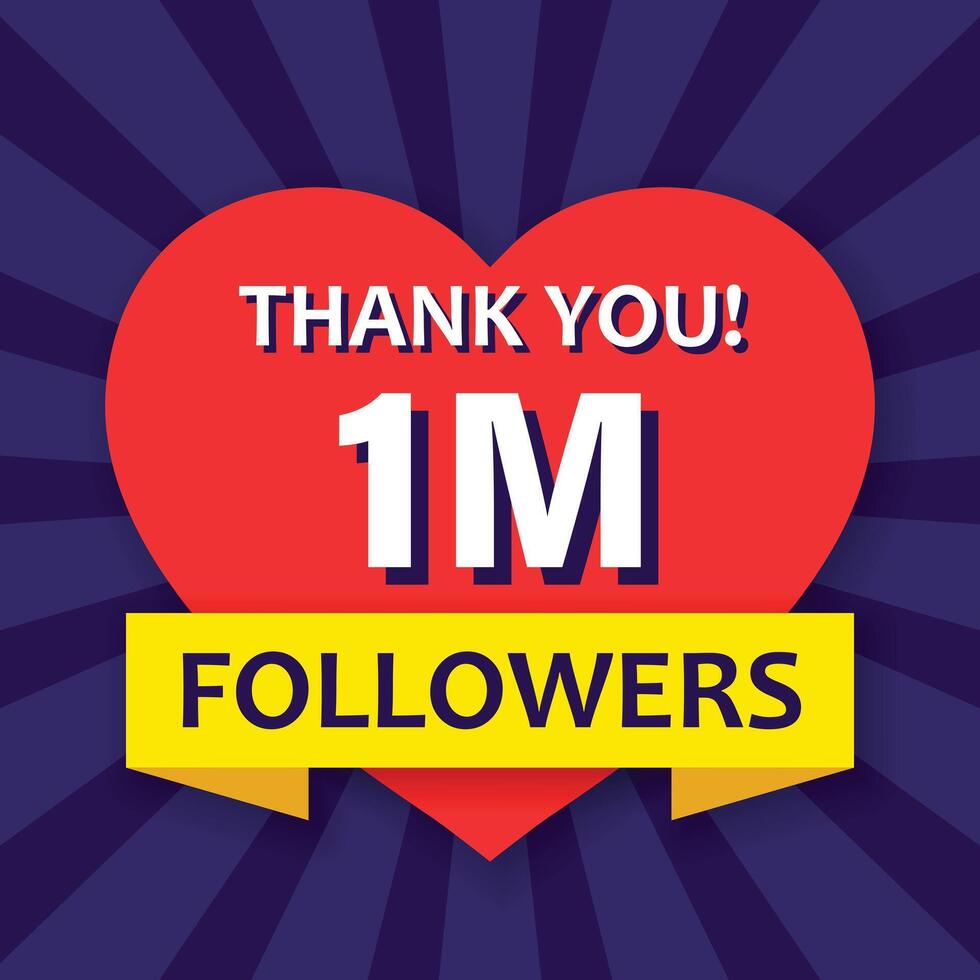 I will give you 1000 followers on instagram vector