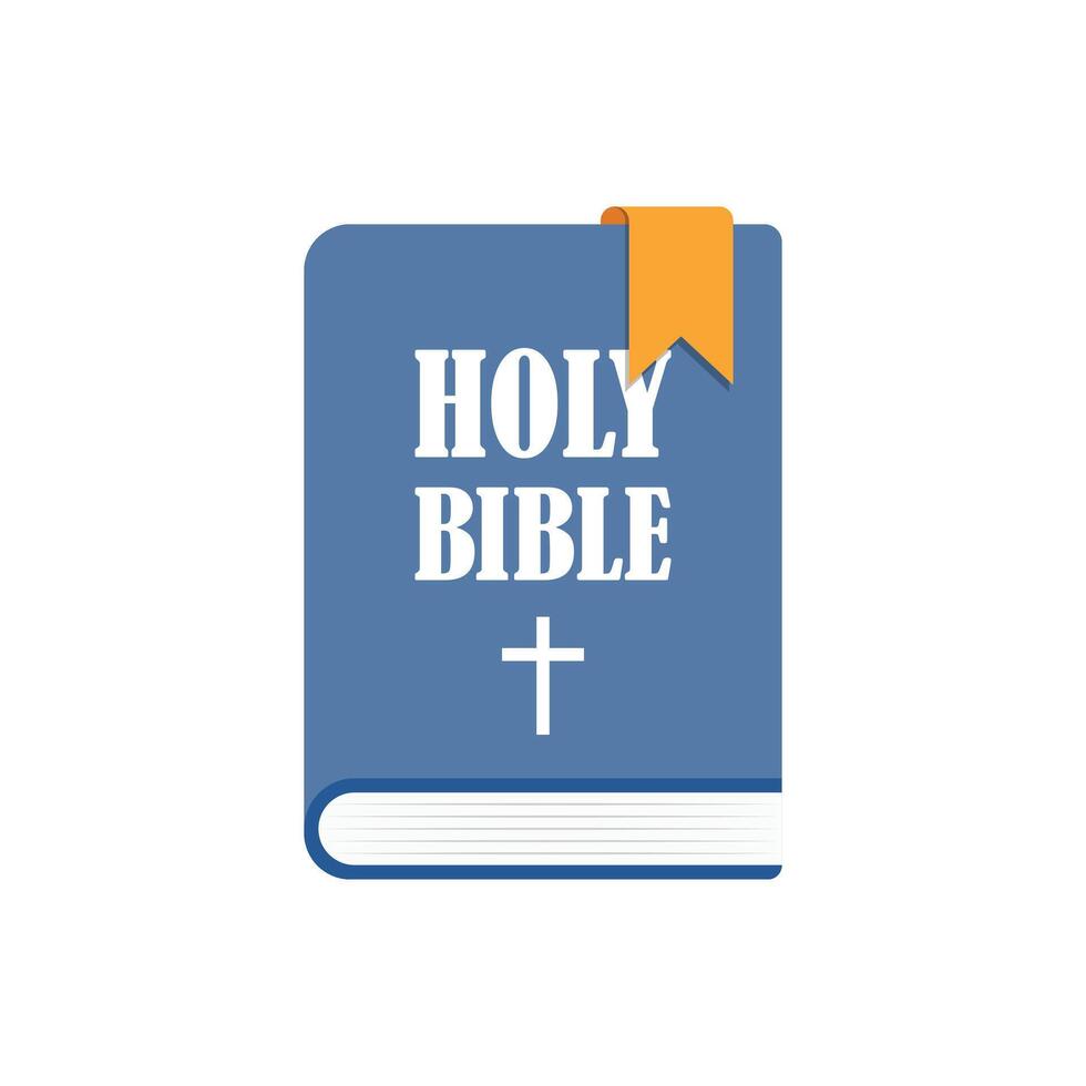 Holy bible icon illustration vector