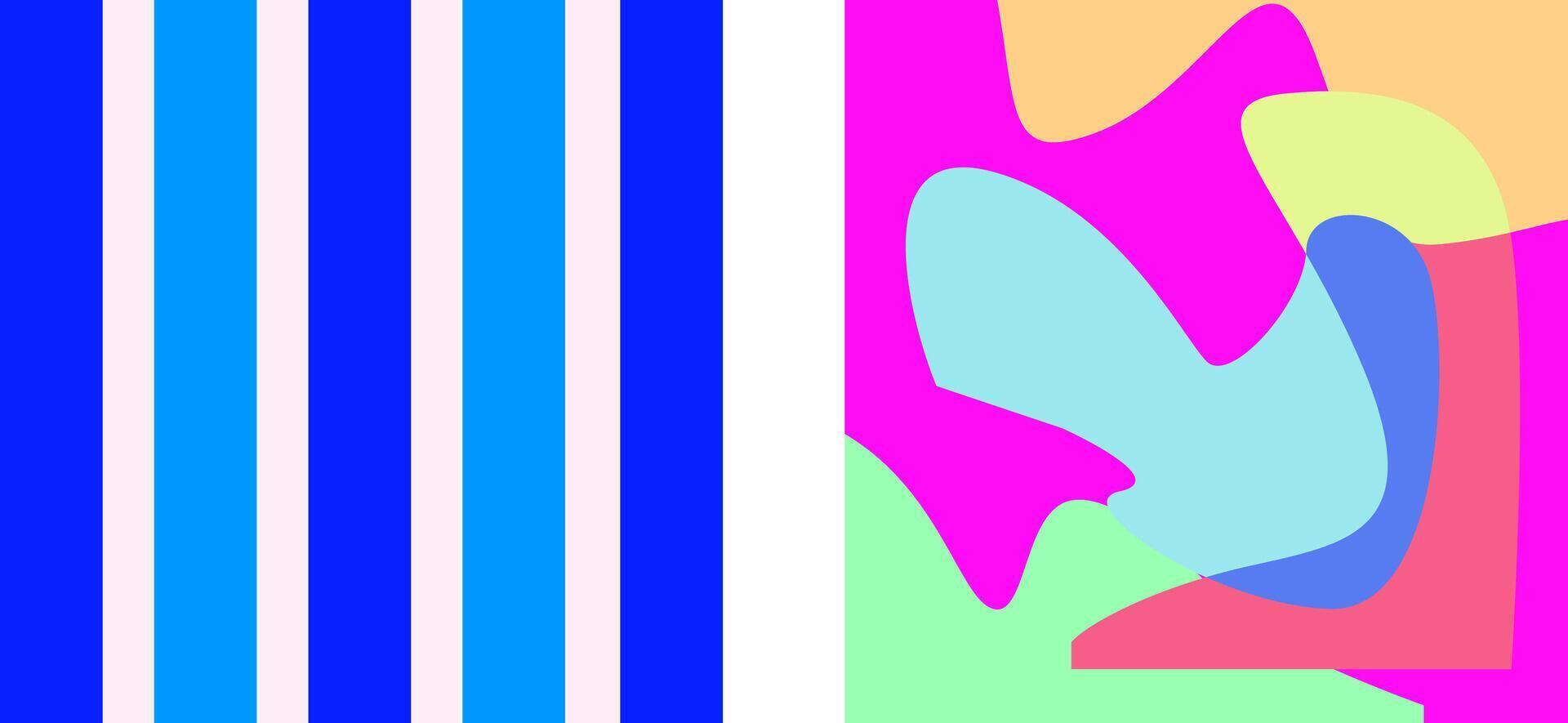 fluid wave backfround vector