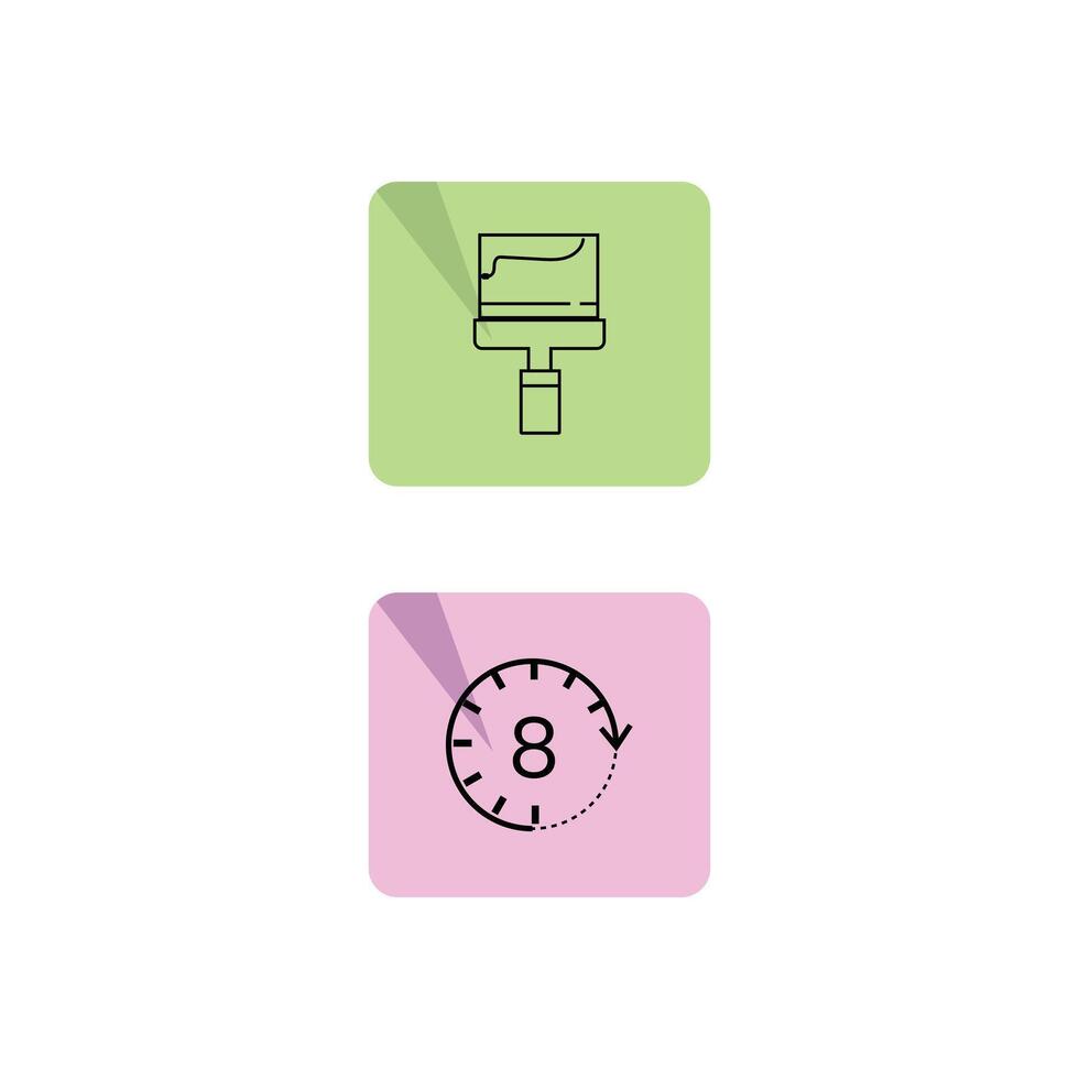 Labor icons set. Line set of icons editable stroke and pixel perfect. , vector
