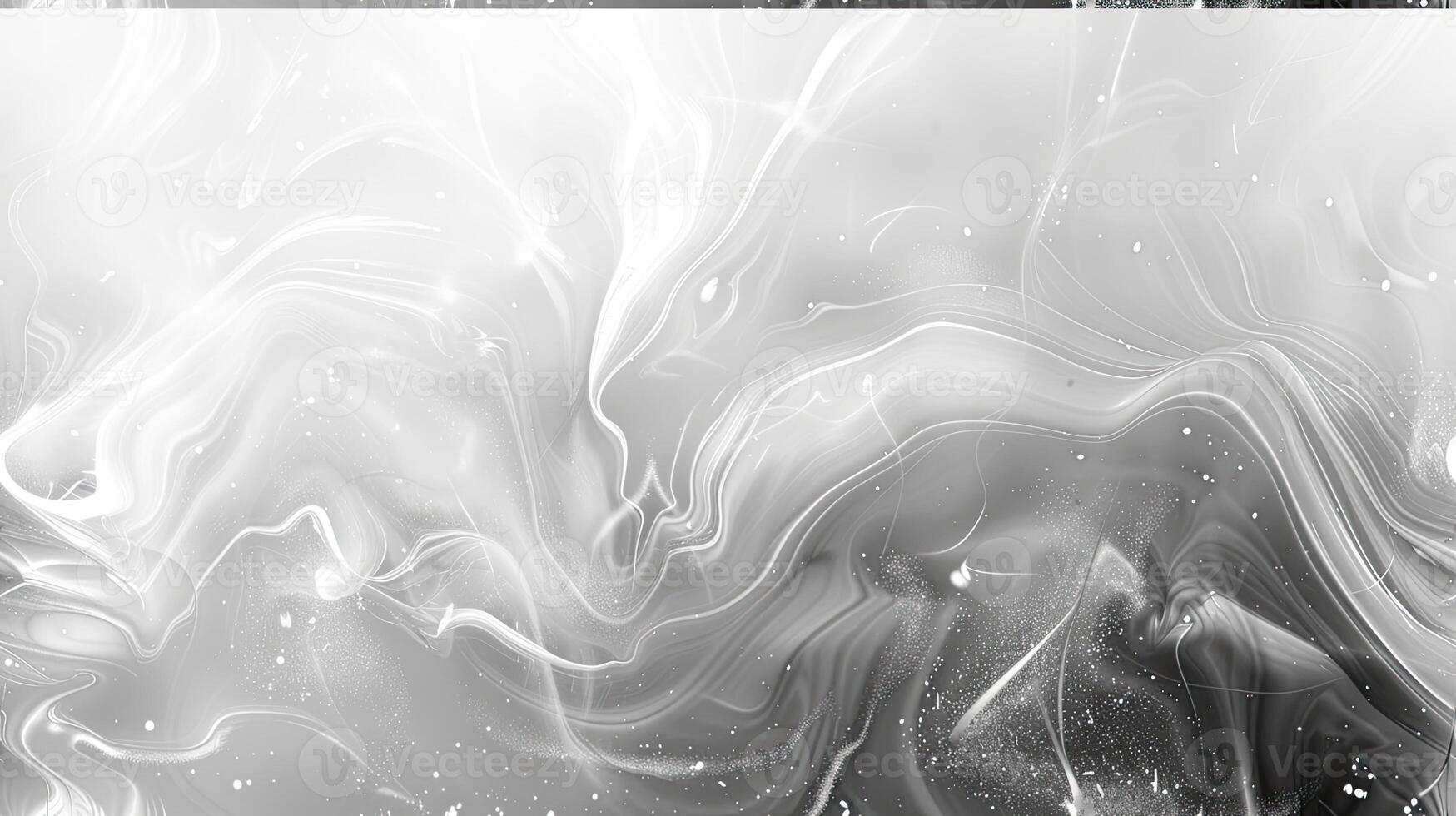 A black and white photo of a white and gray background