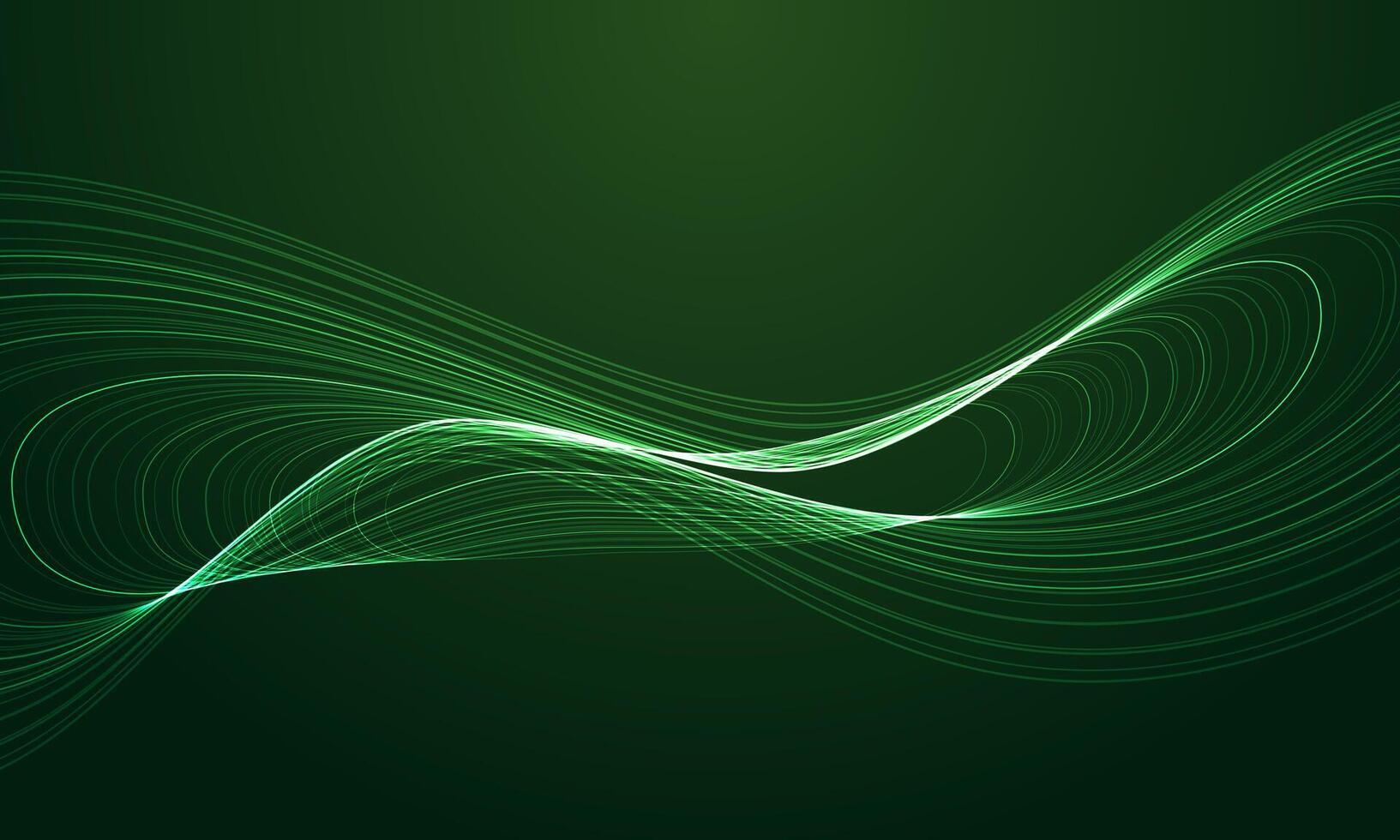 Futuristic green technology background with glowing line, rising arrows, and grid lines.sustainability, innovation, data analysis, and eco-friendly concept. vector