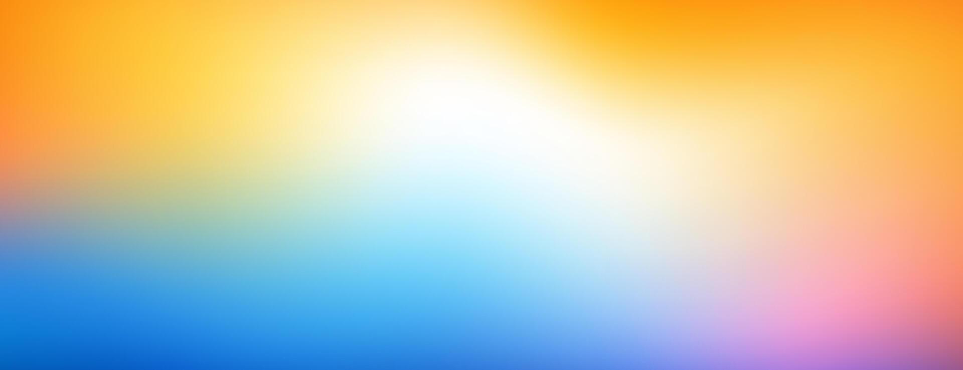 Abstract background with a soft orange and blue texture. vector