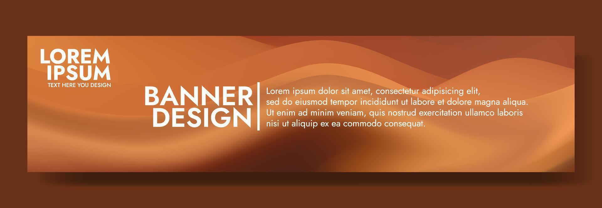 Modern a bronze background. Perfect for luxury, earth tones, and warm themes. vector