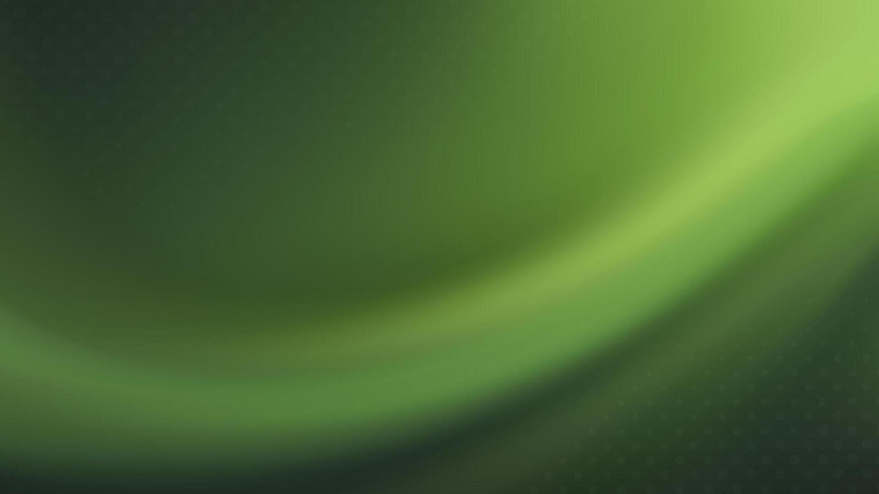 Abstract background with a flowing emerald green texture. vector