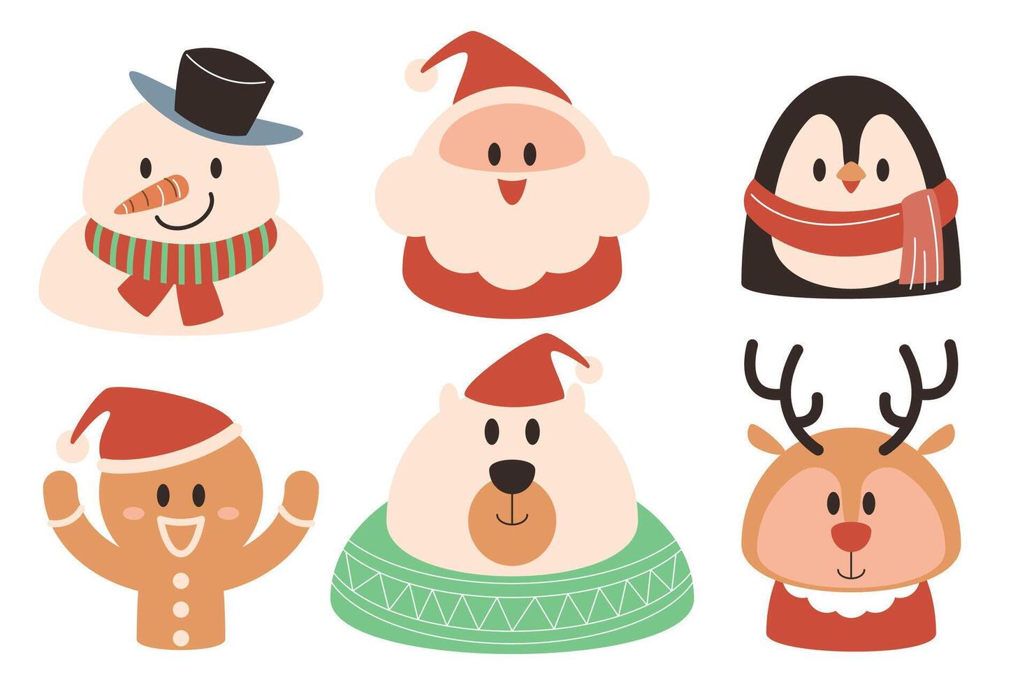Christmas and New Year Element vector