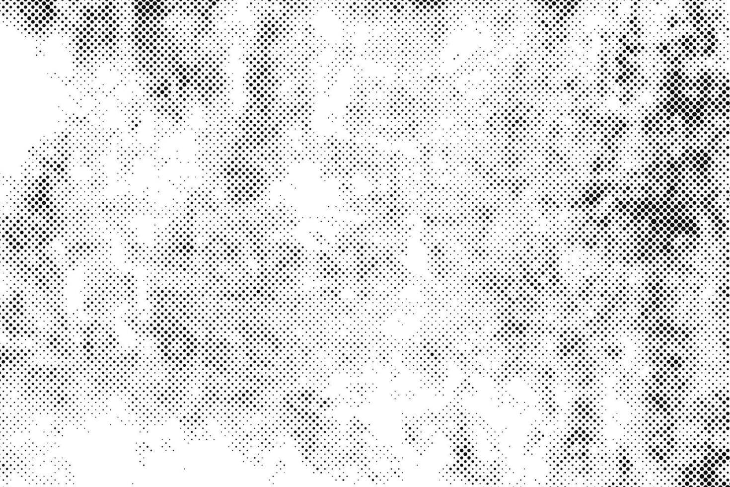 Black halftone abstract dots pattern texture effect background. vector