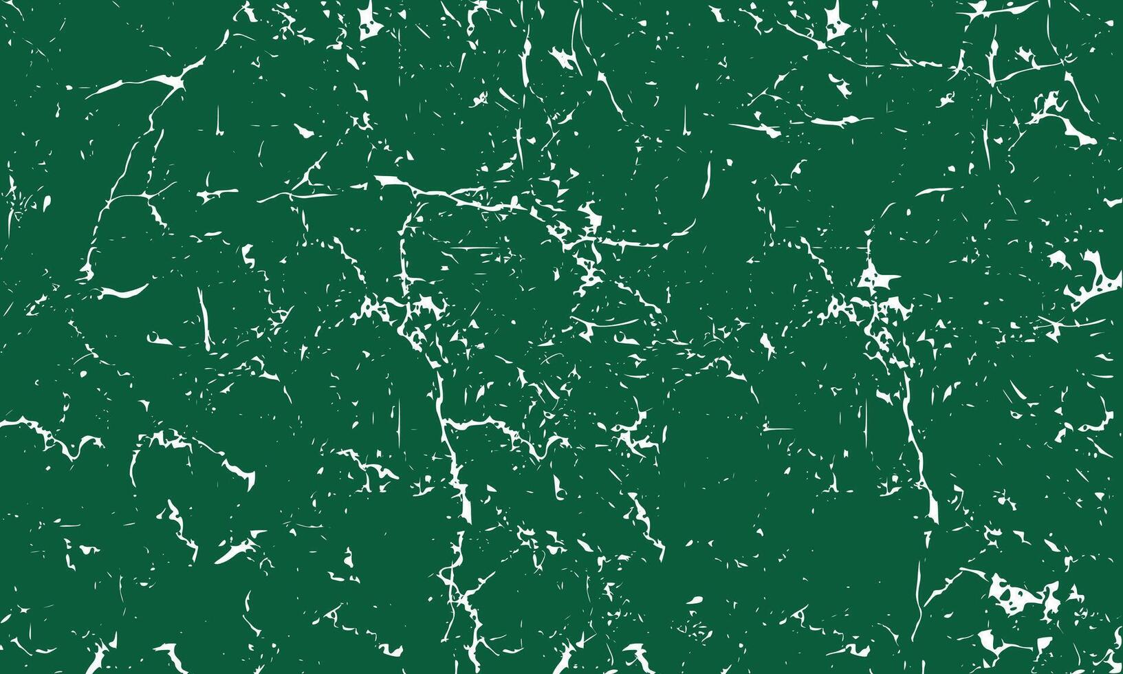 Dark Green Background With White Grunge Texture vector