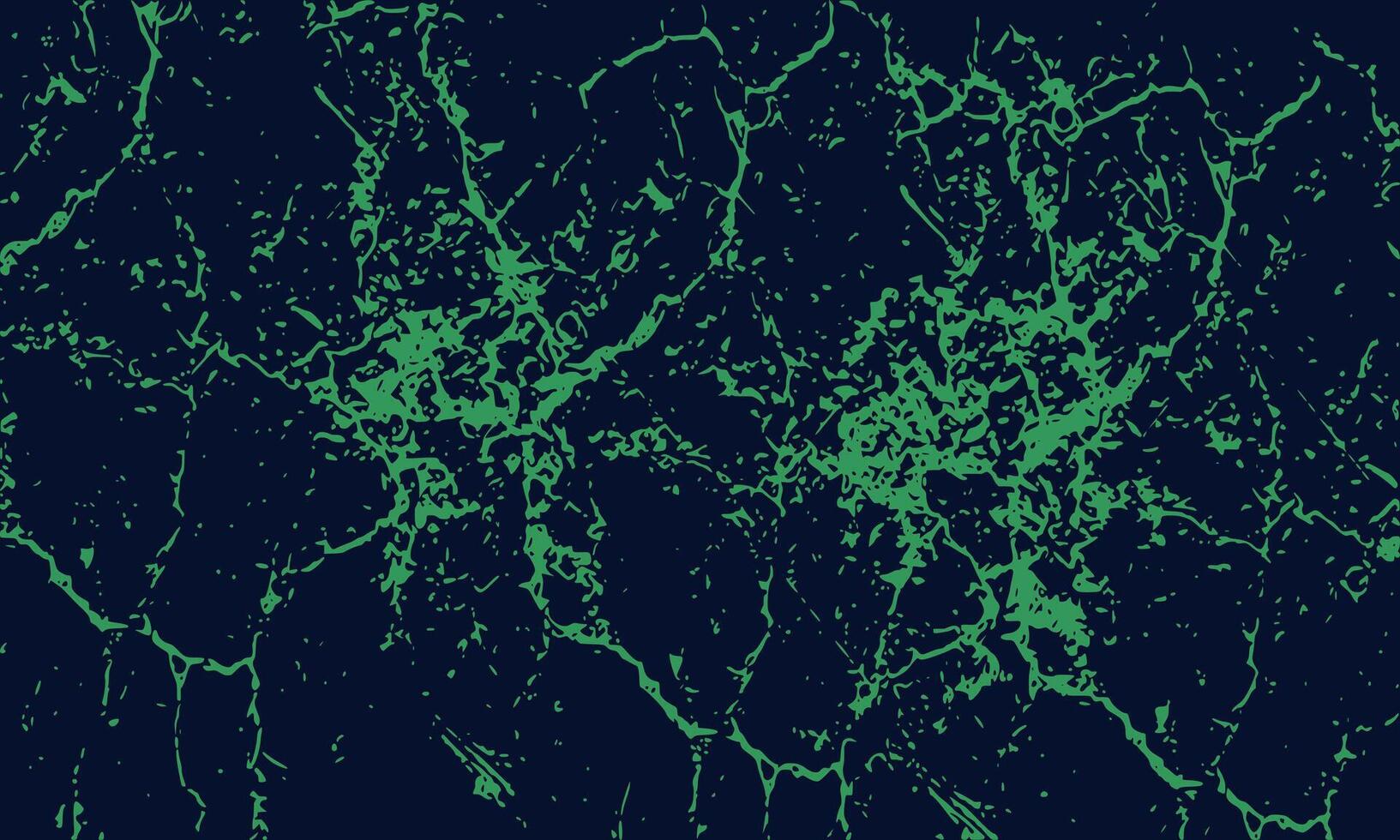 Dark Background With Green Grunge Texture vector