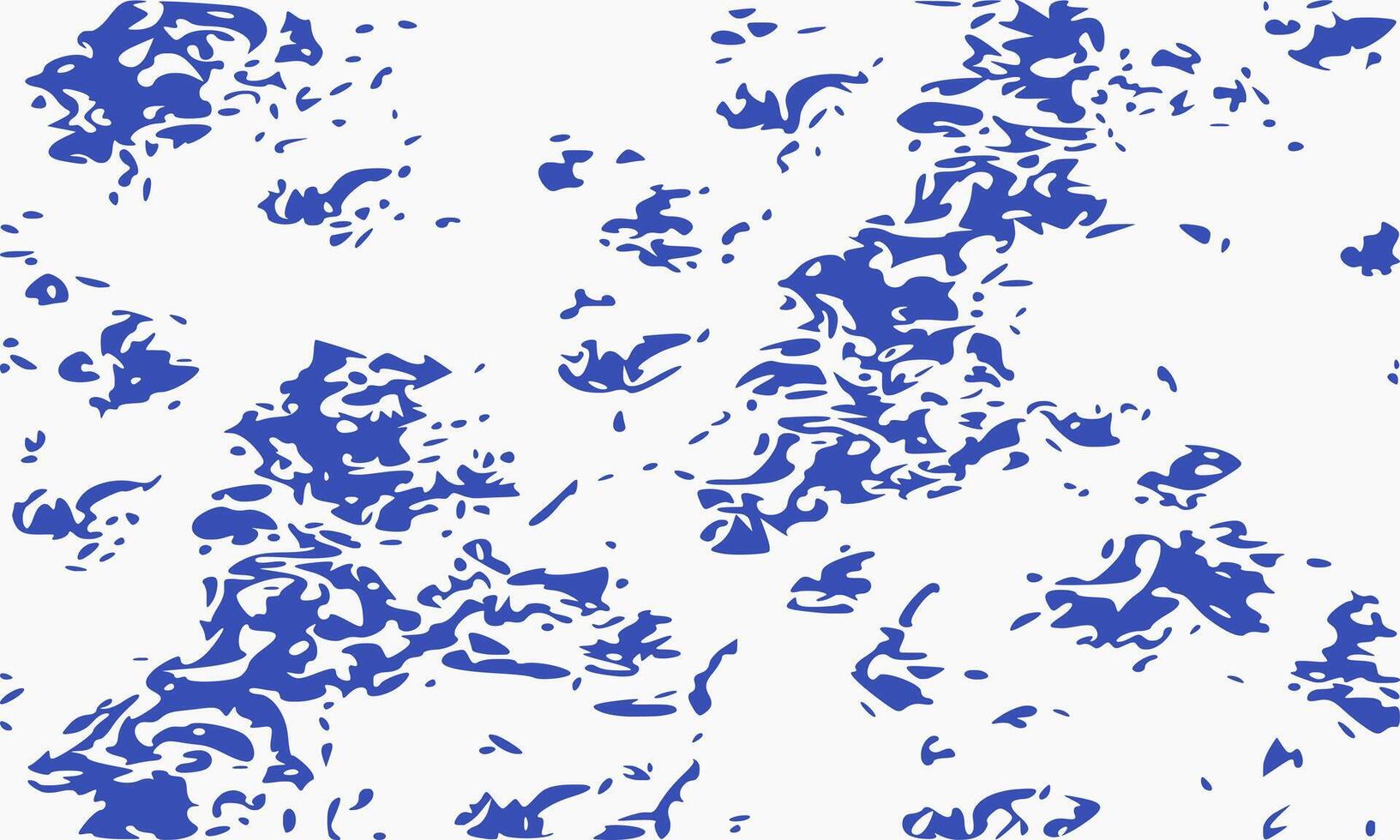 Blue Cloudy Gruge Texture Background vector