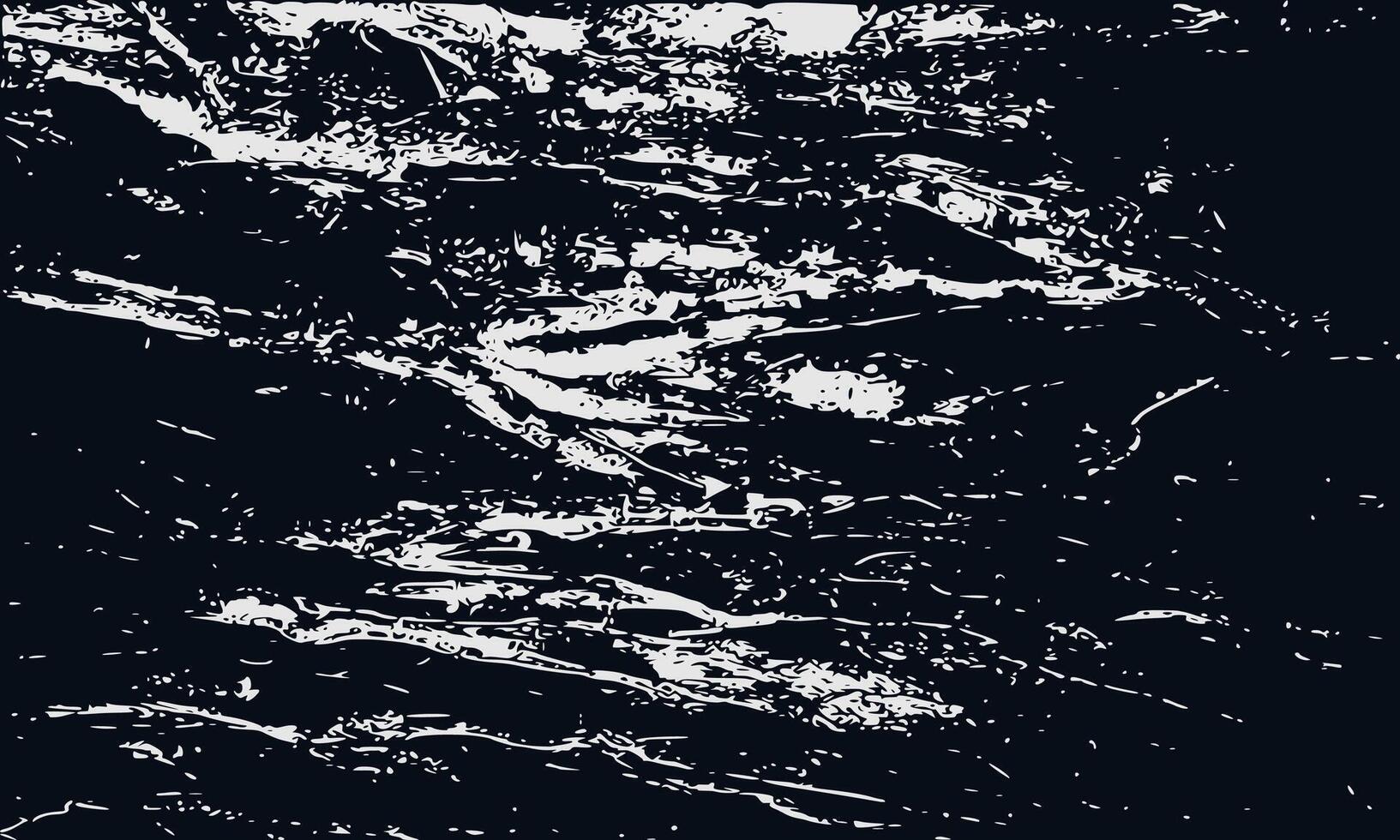 Black And White Grunge Texture Background vector