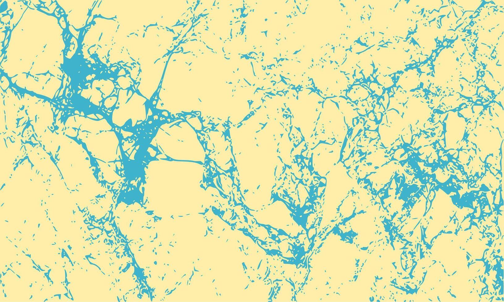 Light Yellow Background With Turquoise Grunge Texture vector
