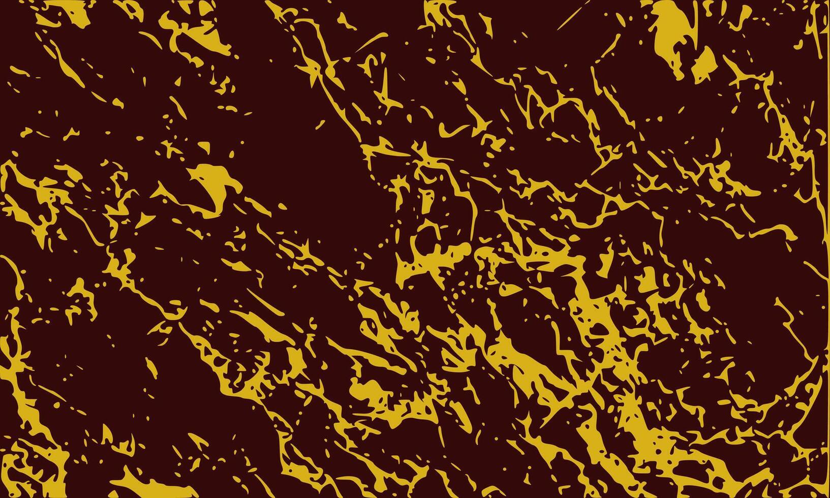 Dark Chocolate Background With Yellow Grunge Texture vector
