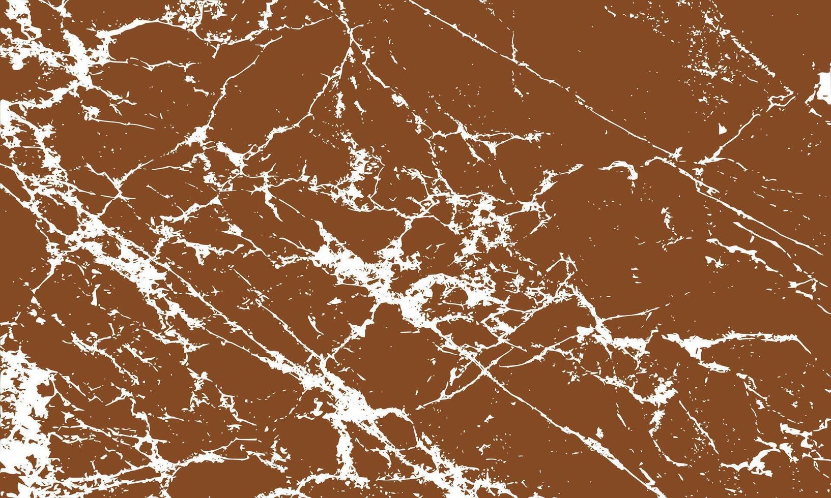 Dark Brown Background With White Grunge Texture vector