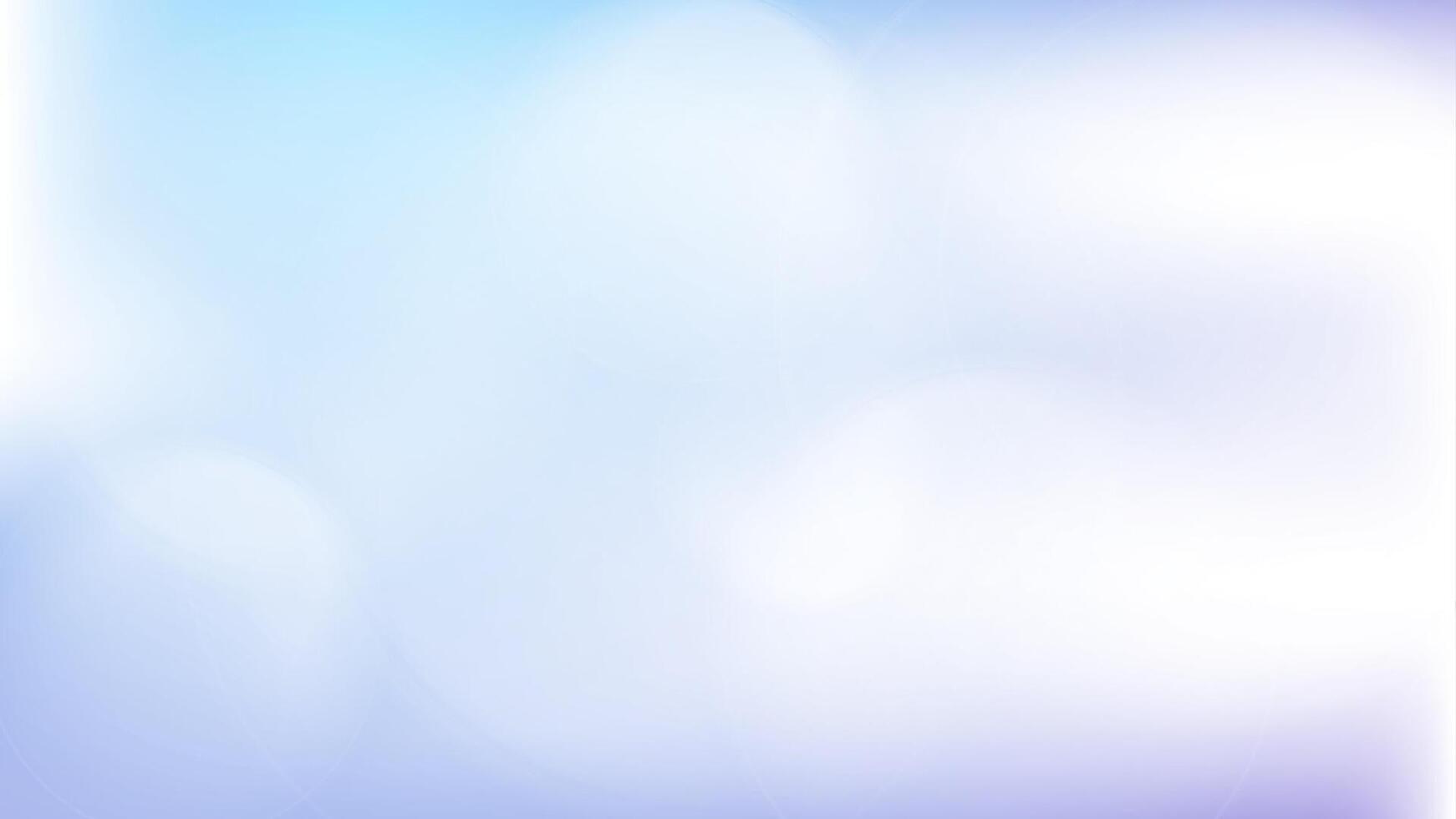 Light blue abstract gradient bokeh background vector
