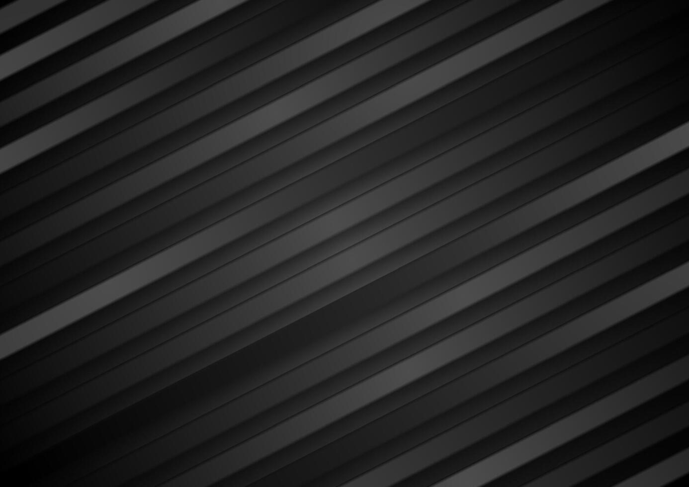 Abstract black diagonal stripes background vector