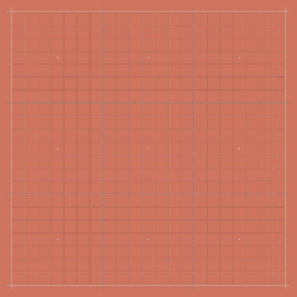 Minimalist grid background with structured thin line pattern vector