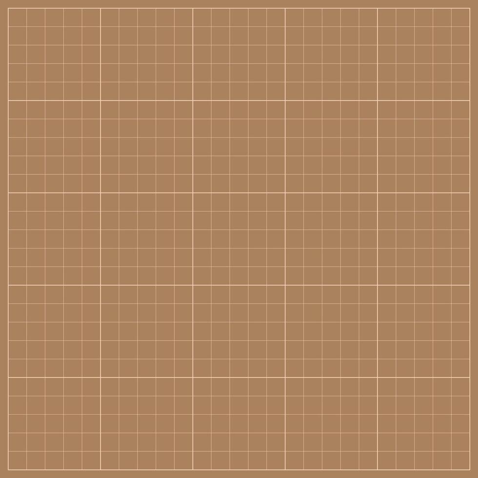Grid background with structured thin line pattern vector