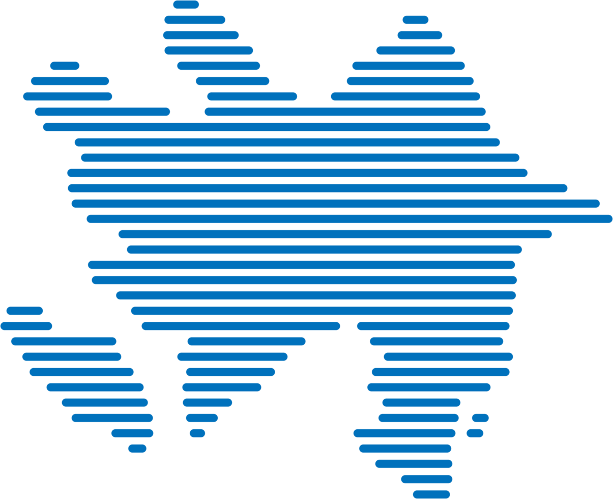 horizontal line drawing of azerbaijan map. png