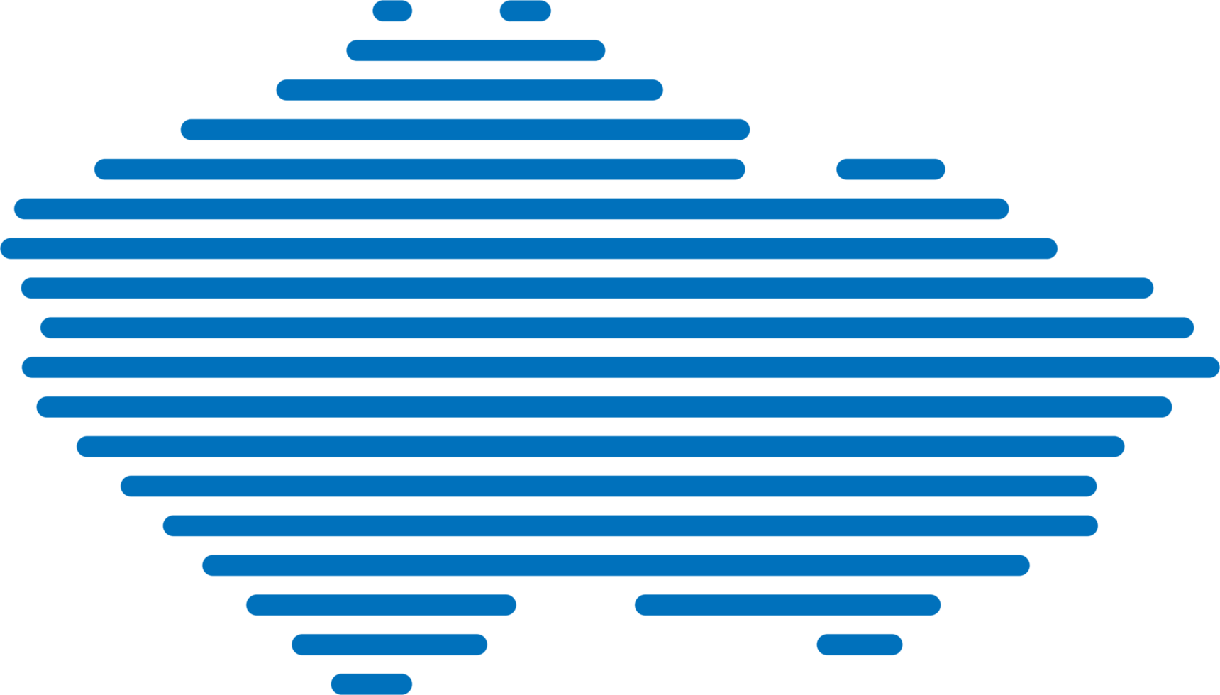 horizontal line drawing of czech map. png
