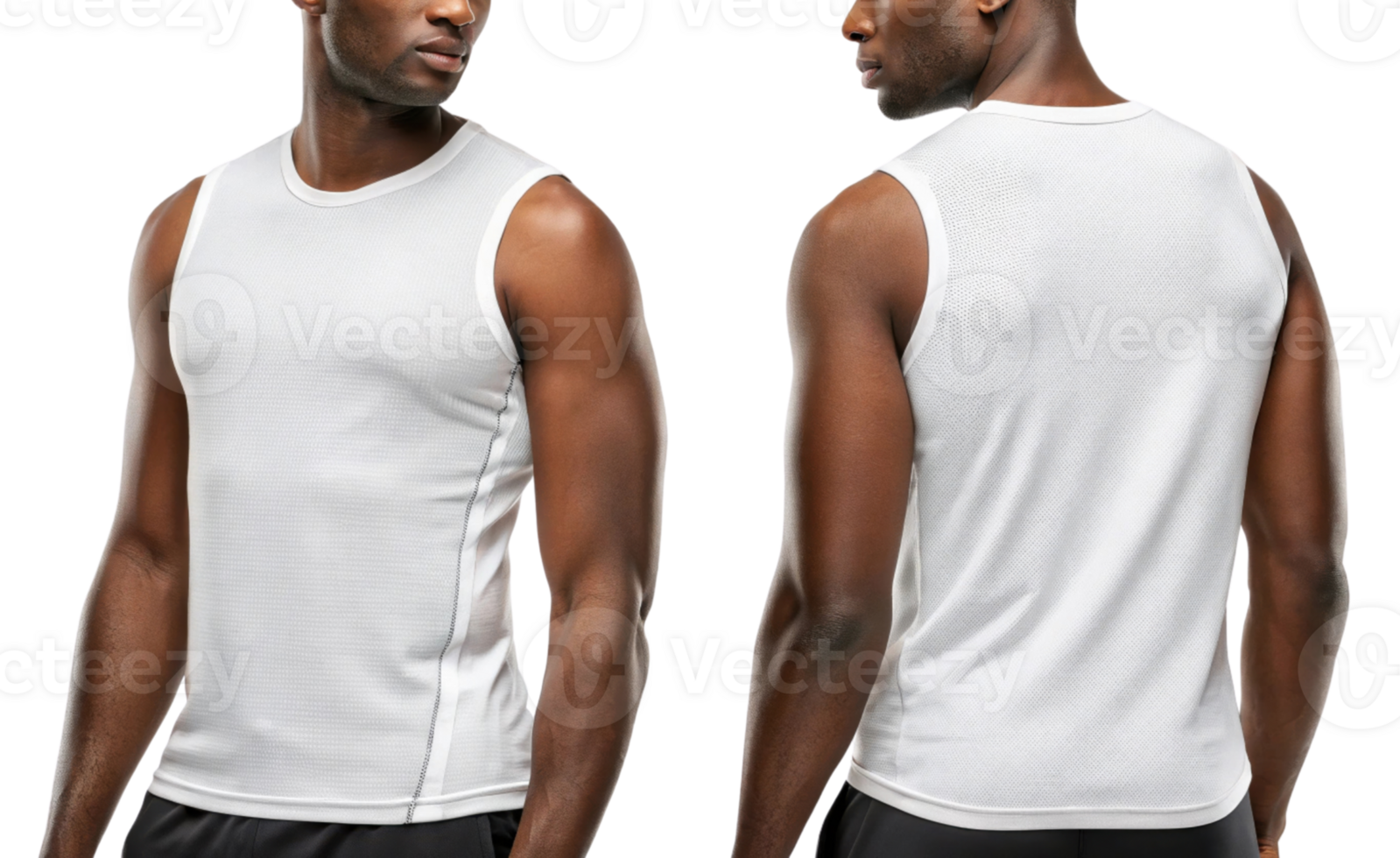 stylish athletic tank top designed for comfort and performance, featuring sleek fit and breathable fabric, perfect for workouts png