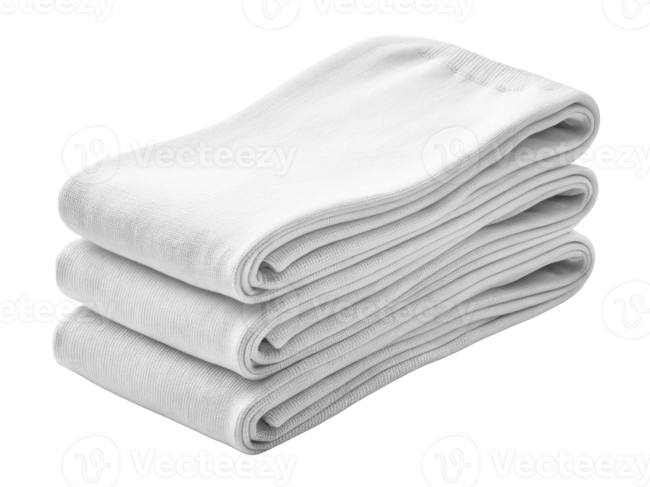 Soft and comfortable socks in neat mockup display, perfect for showcasing casual wear or fashion collections png