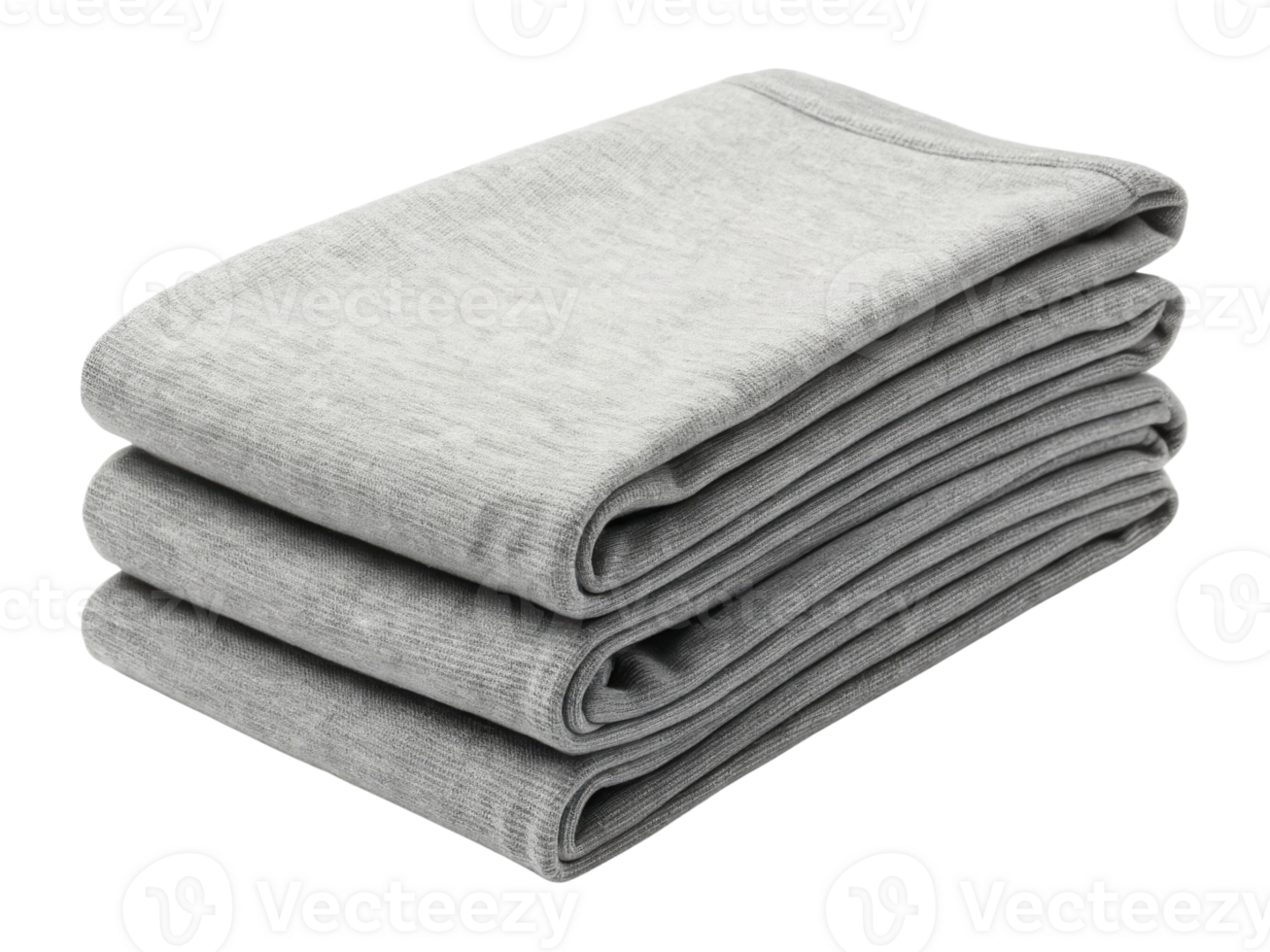 Soft gray socks neatly stacked in mockup display, perfect for showcasing comfort and style in everyday wear png