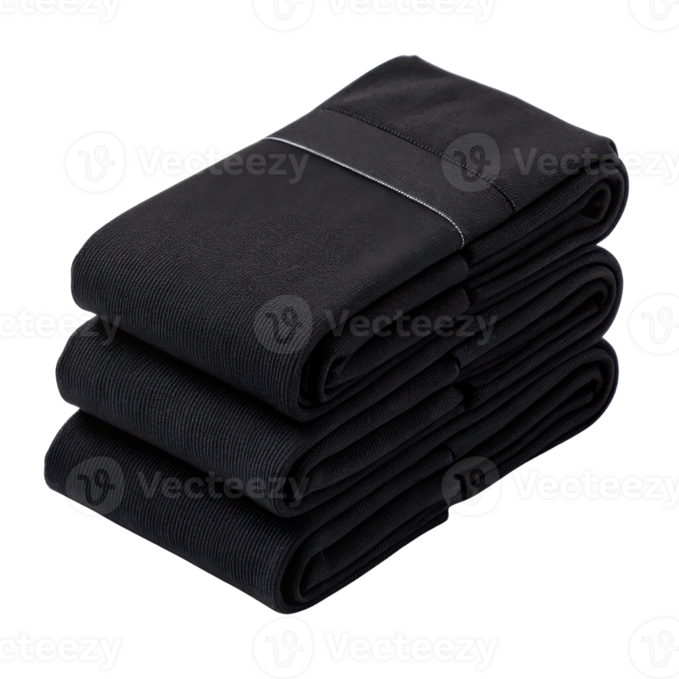 Soft and comfortable socks in stylish mockup display perfect for showcasing your brand or product line png