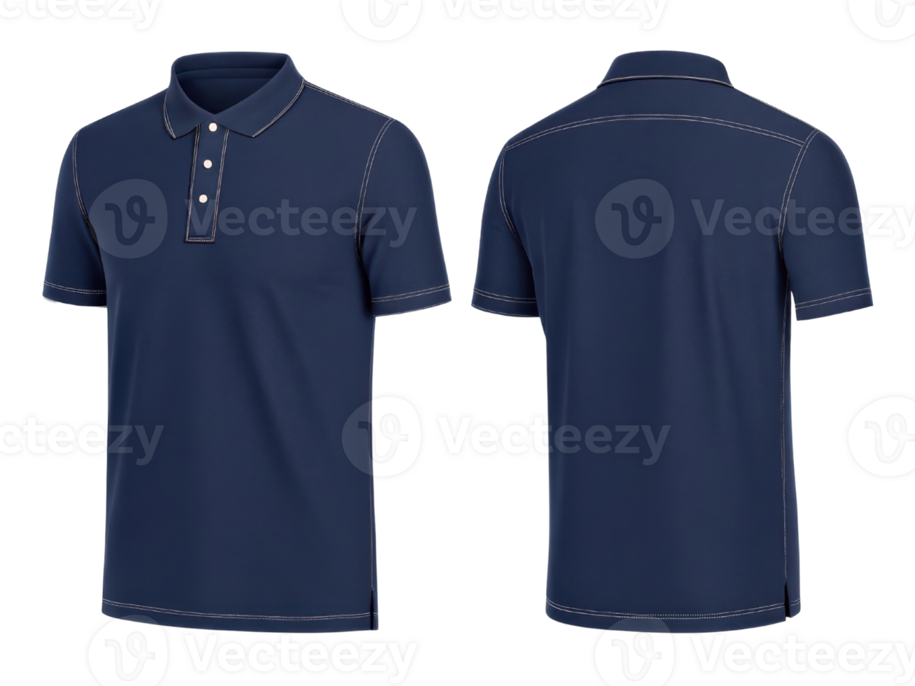 stylish polo shirt template featuring classic design with modern twist. Perfect for casual outings or professional settings png