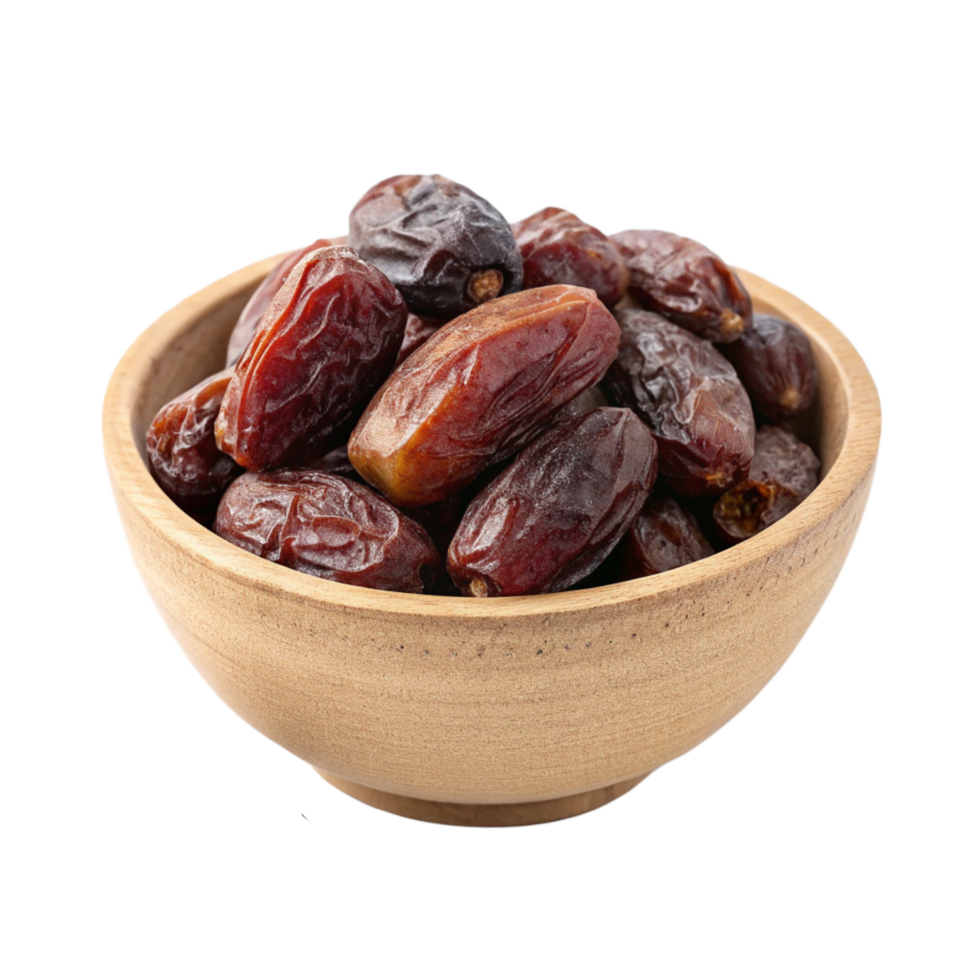 Dates fruits isolated on transparent background. png