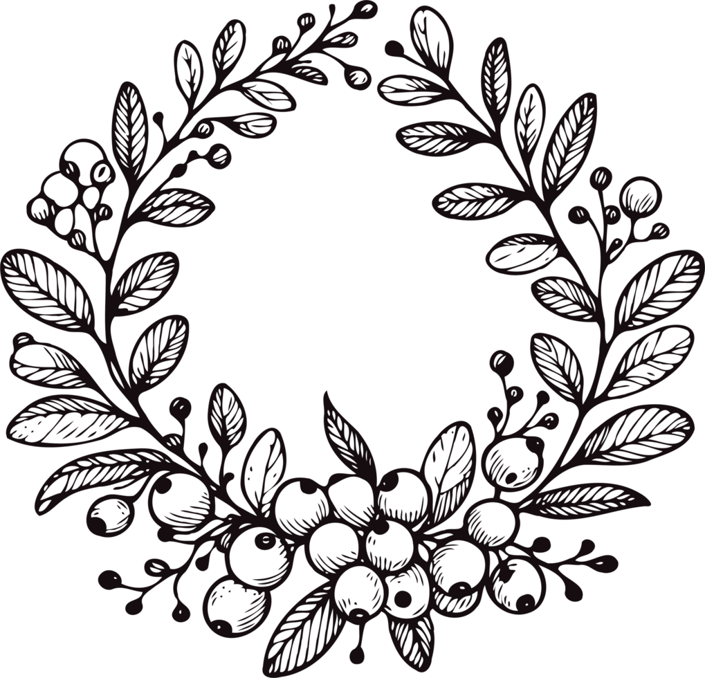 A wreath with a green leaves and a symbol. Laurel wreath icon isolated. png