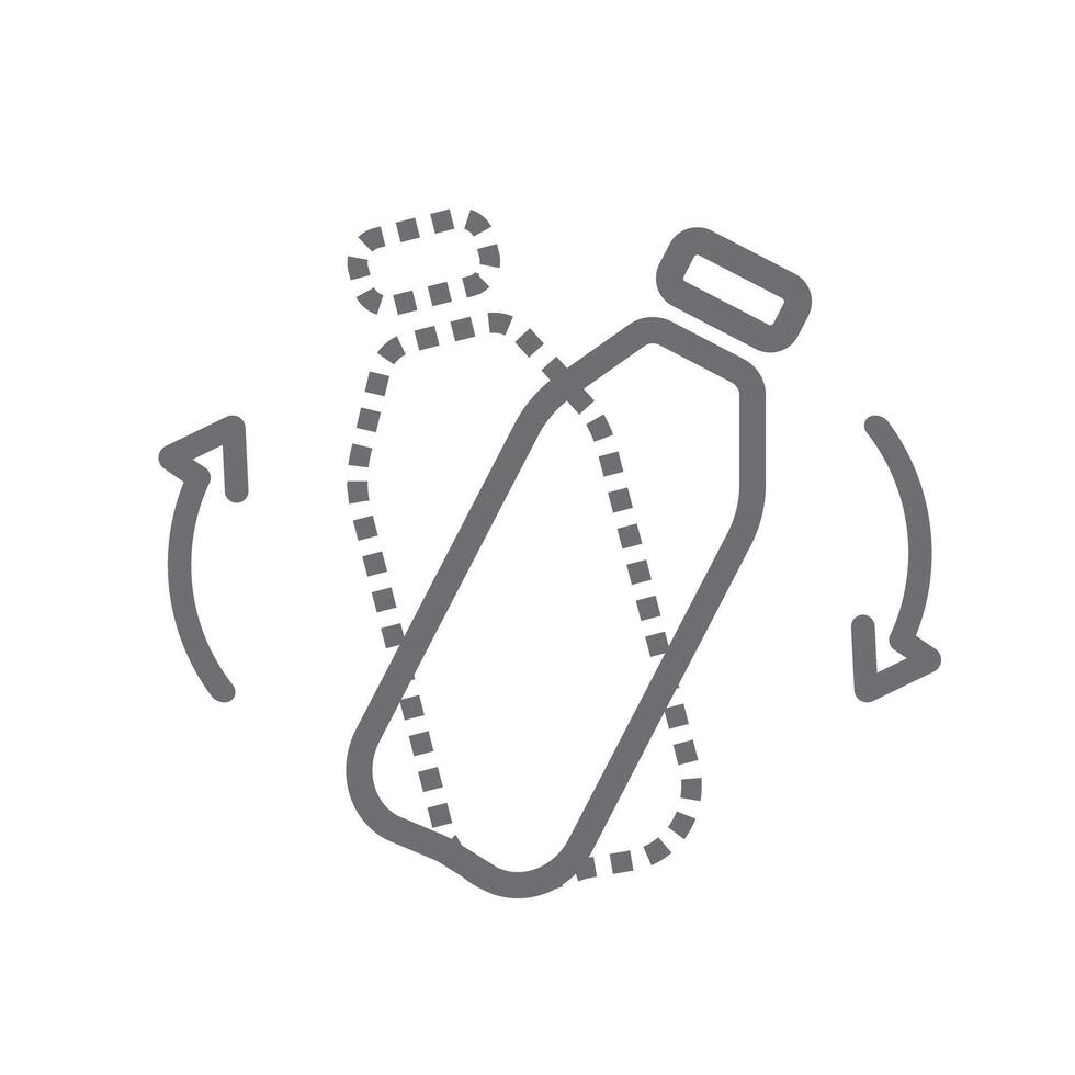 Shake bottle before use, icon, . vector